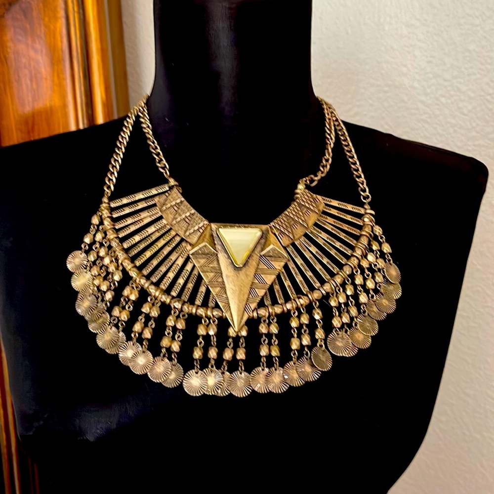 🎊HOST PICK🎊 Collar Necklace, Bronze color
